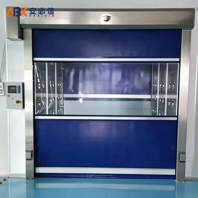 苏州市感应快速门